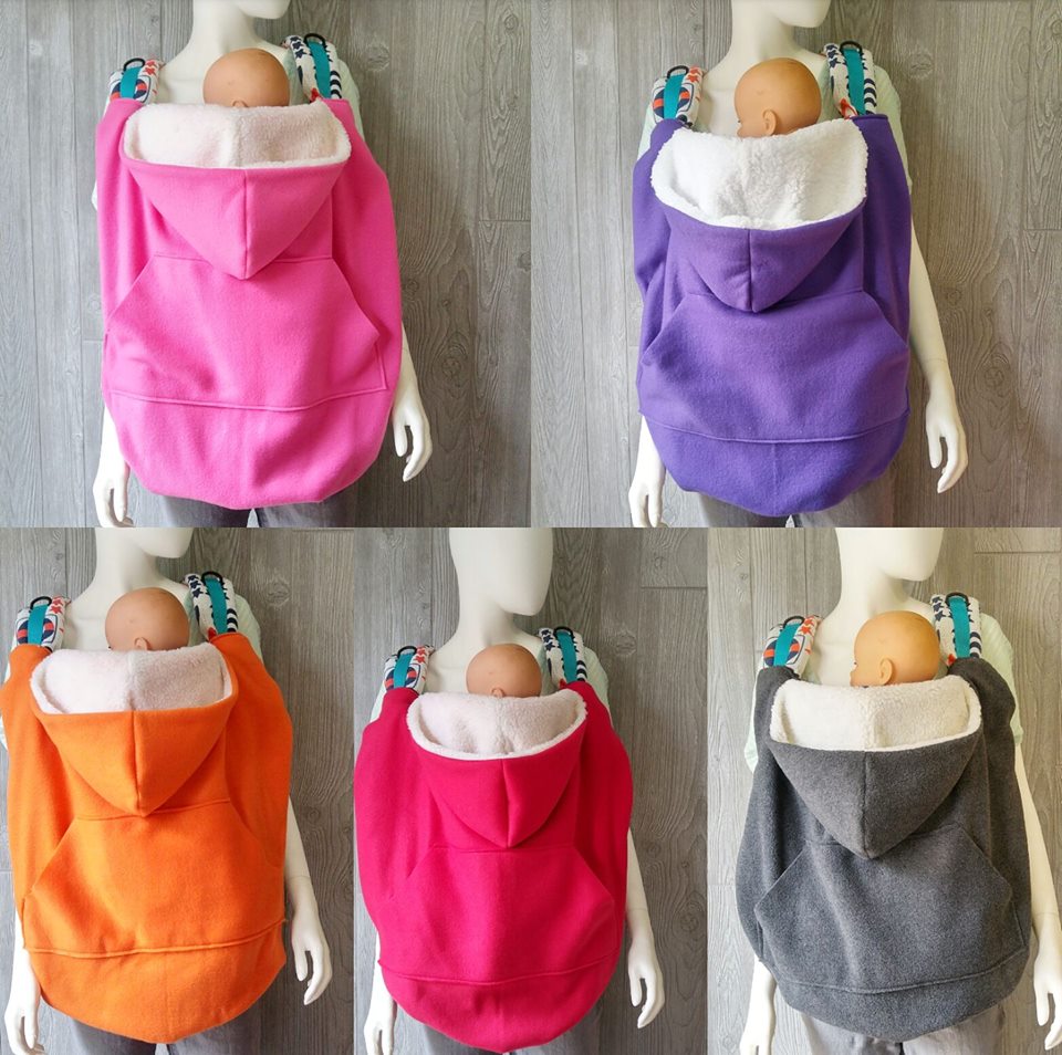 Solid Color Babywearing Cover - Crunchy Love Co.