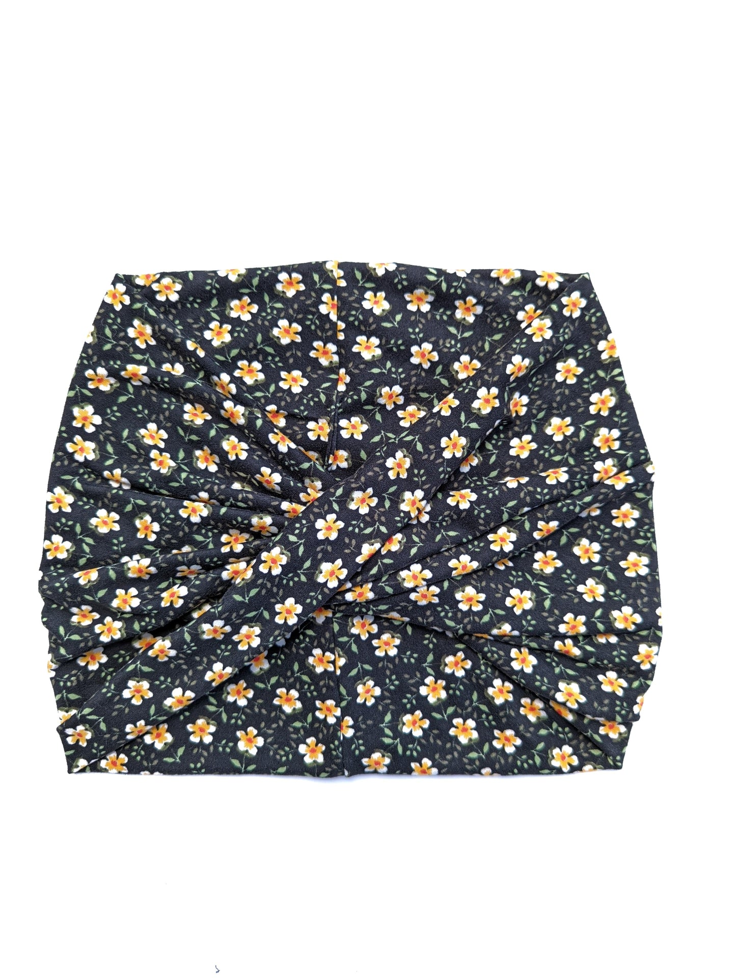 Ditzy Floral wide headband