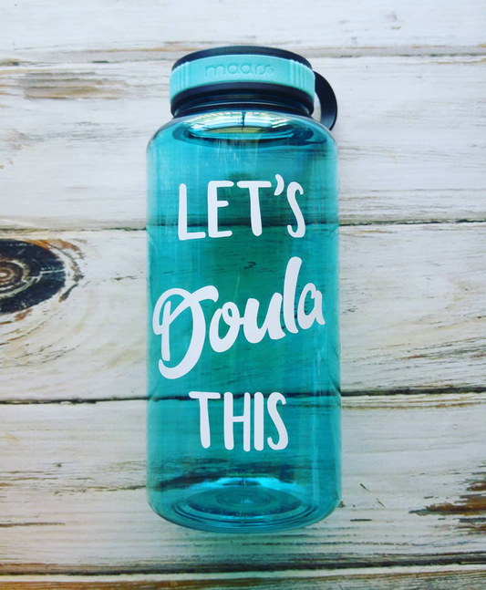 Let's Doula This - 34 OZ. Jug - Crunchy Love Co.