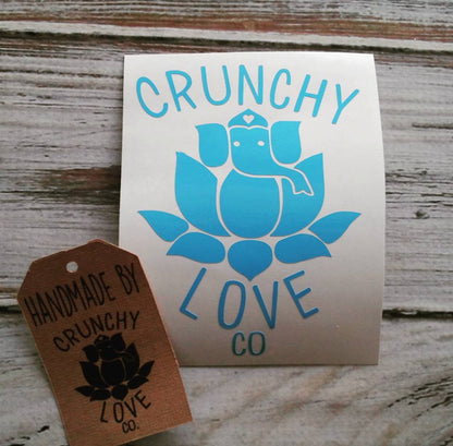 Crunchy Love Co. Vinyl Decal - Crunchy Love Co.