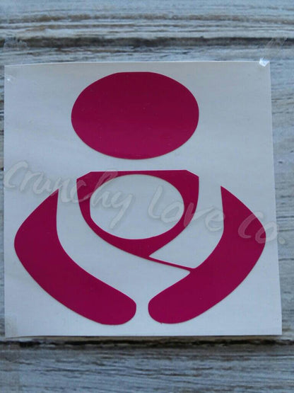 Babywearing Vinyl Decal - Crunchy Love Co.