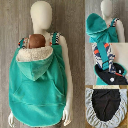Solid Color Babywearing Cover - Crunchy Love Co.